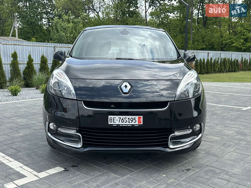 Renault Scenic 2012