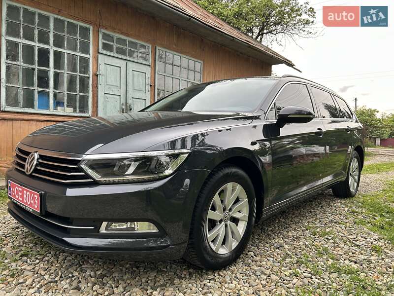 Volkswagen Passat 2018