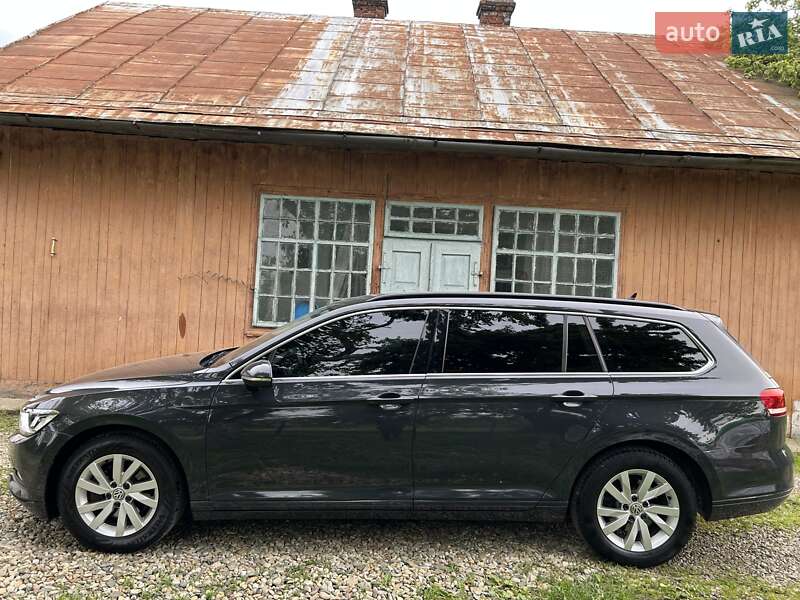 Volkswagen Passat 2018