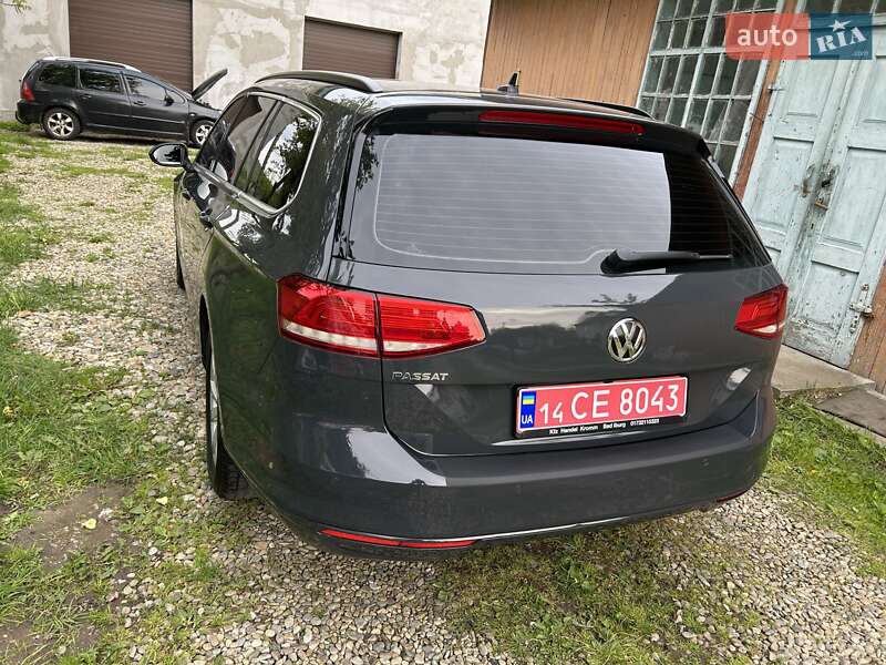 Volkswagen Passat 2018