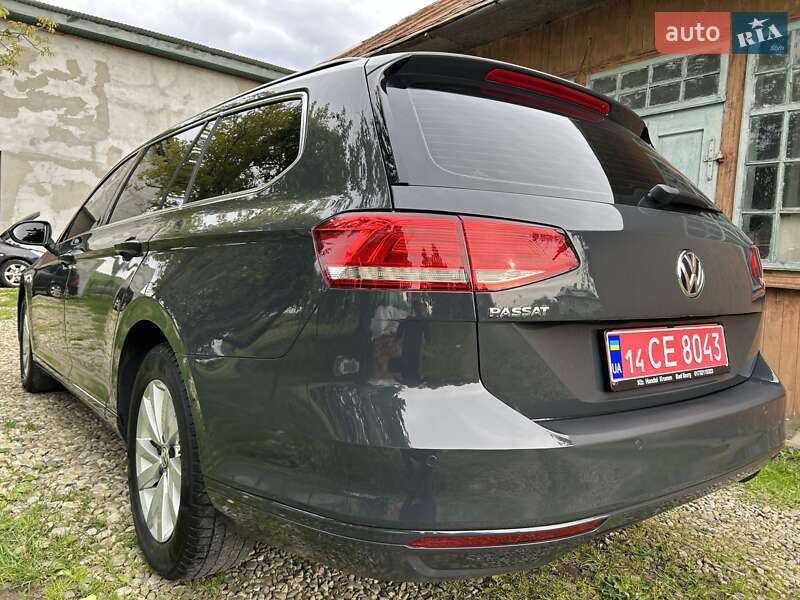 Volkswagen Passat 2018