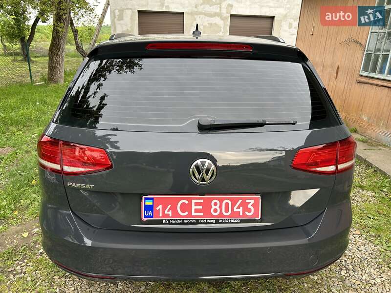 Volkswagen Passat 2018