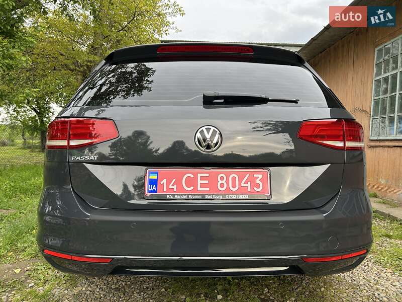 Volkswagen Passat 2018