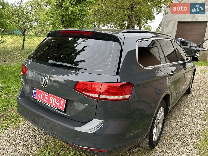 Volkswagen Passat 2018