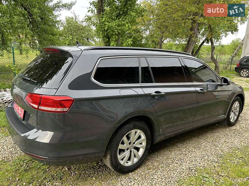 Volkswagen Passat 2018