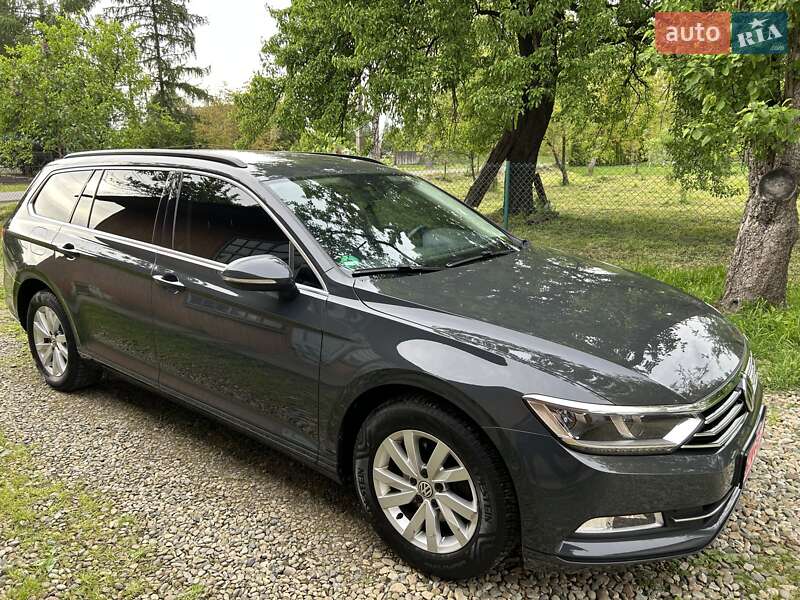 Volkswagen Passat 2018