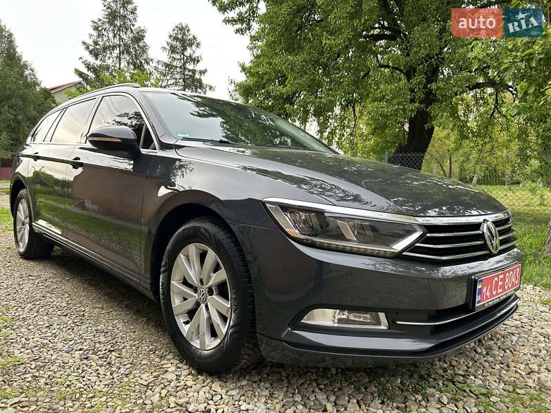 Volkswagen Passat 2018