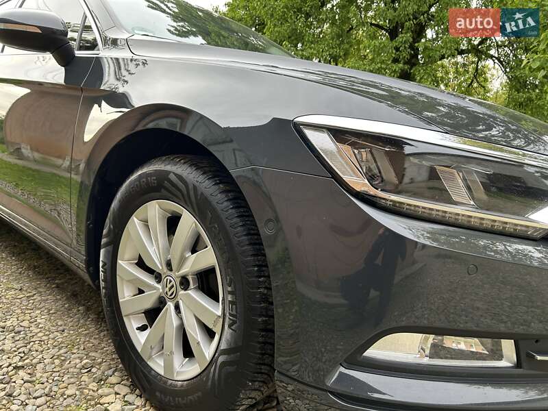 Volkswagen Passat 2018