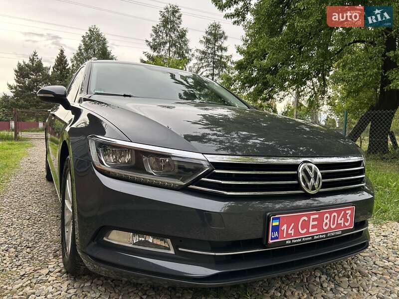 Volkswagen Passat 2018