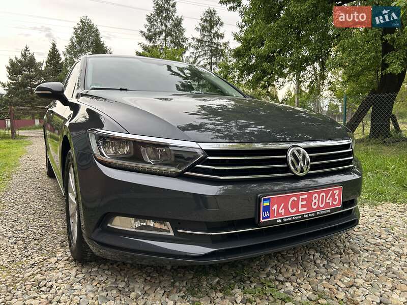 Volkswagen Passat 2018