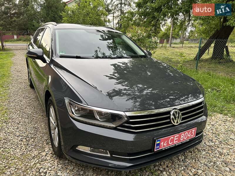 Volkswagen Passat 2018