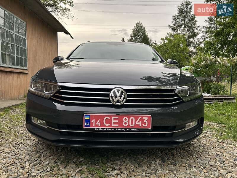 Volkswagen Passat 2018