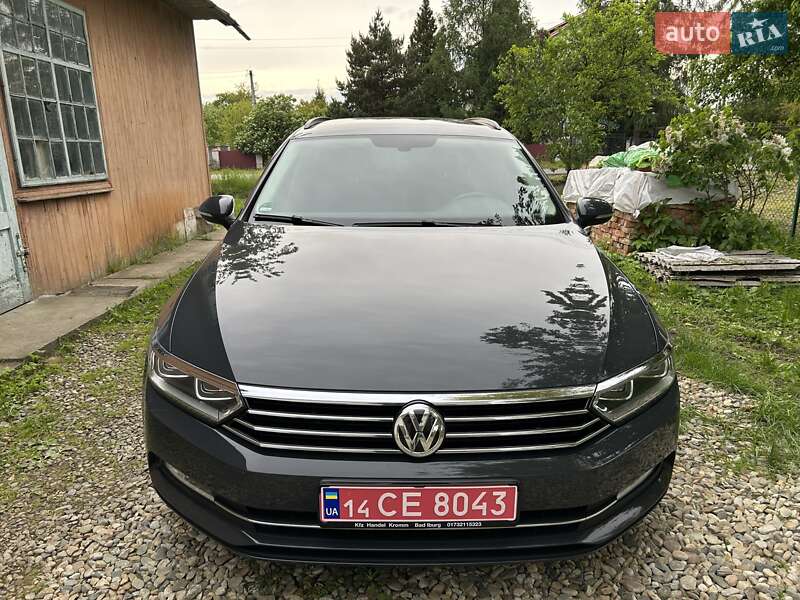 Volkswagen Passat 2018