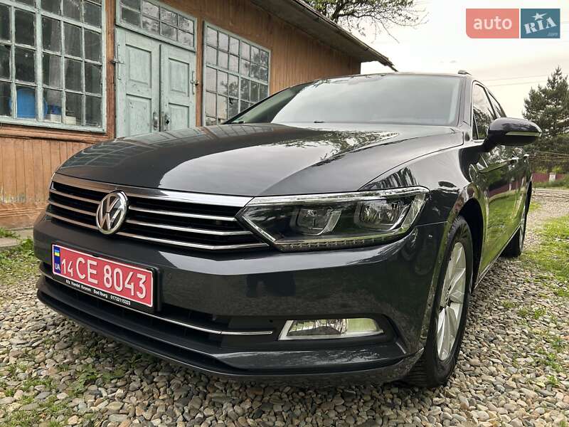 Volkswagen Passat 2018