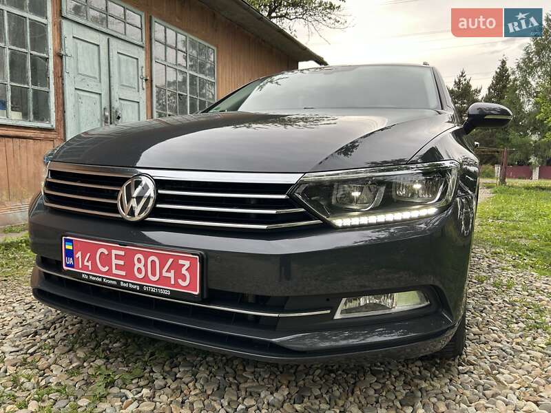 Volkswagen Passat 2018