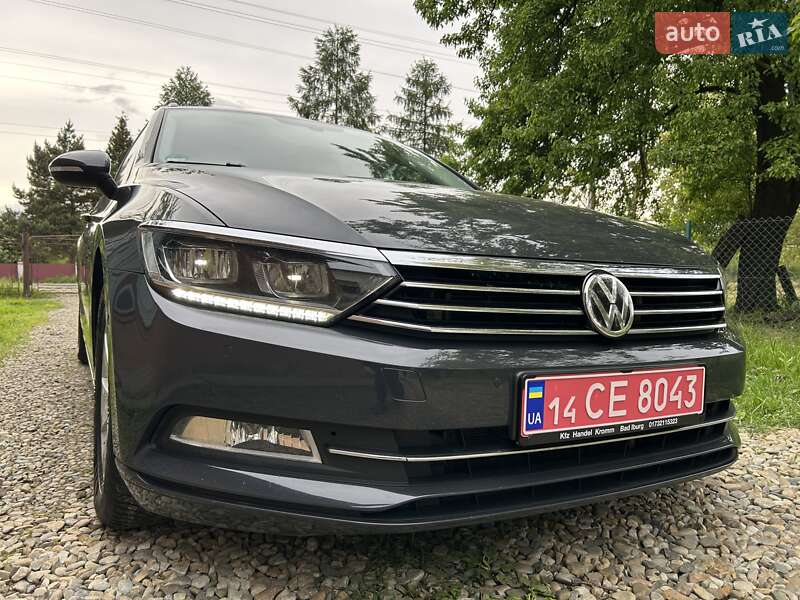 Volkswagen Passat 2018