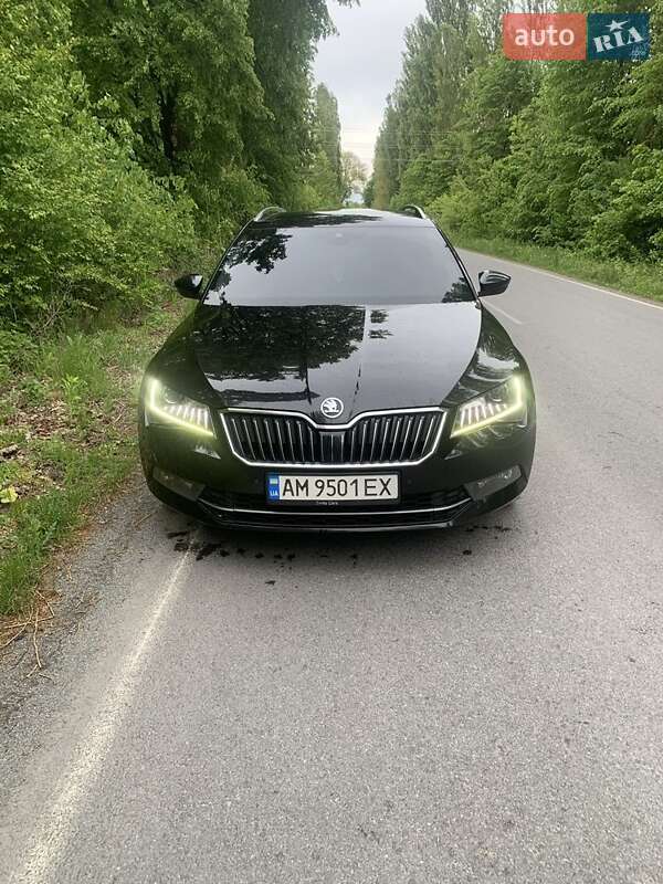 Skoda Superb 2017