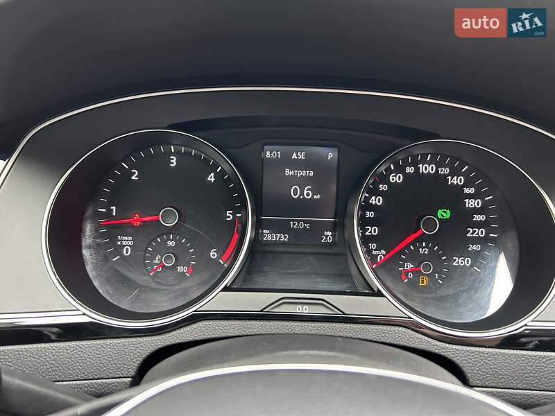 Volkswagen Passat 2018