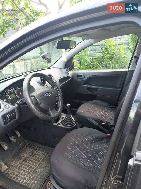 Ford Fiesta 2008