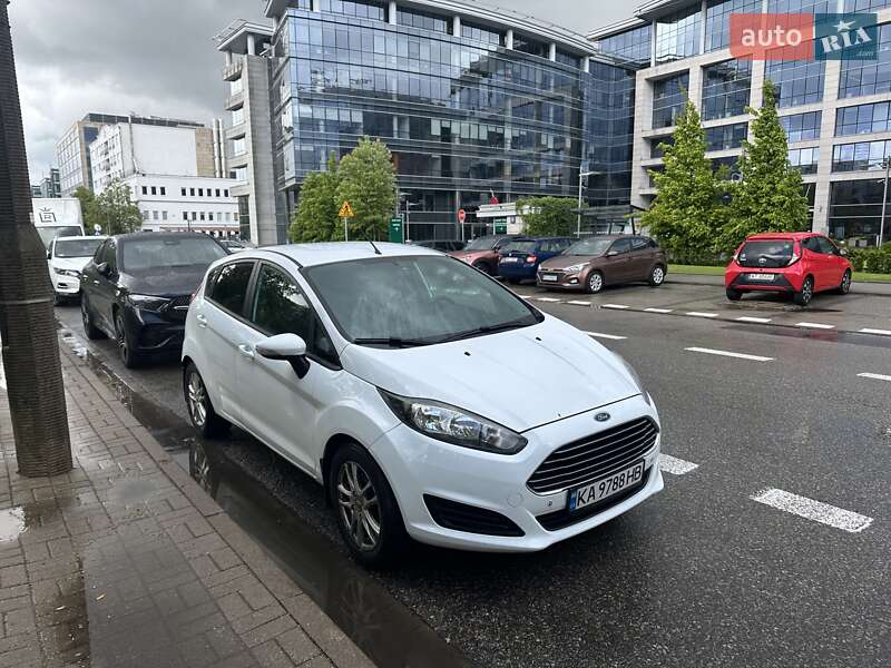 Ford Fiesta 2013