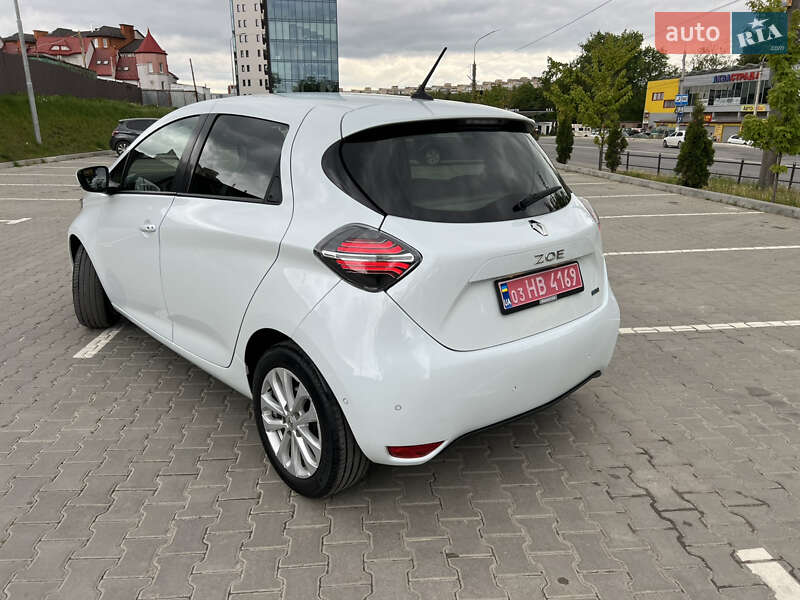 Renault Zoe 2020