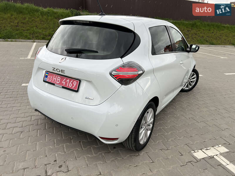 Renault Zoe 2020