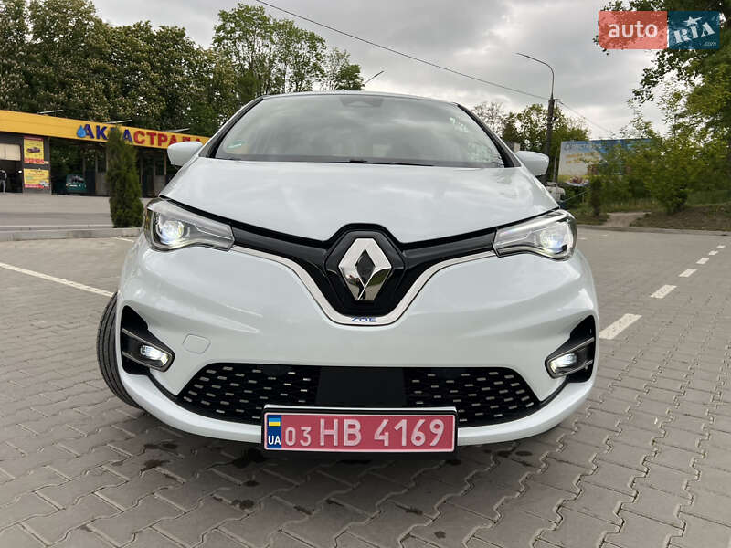 Renault Zoe 2020