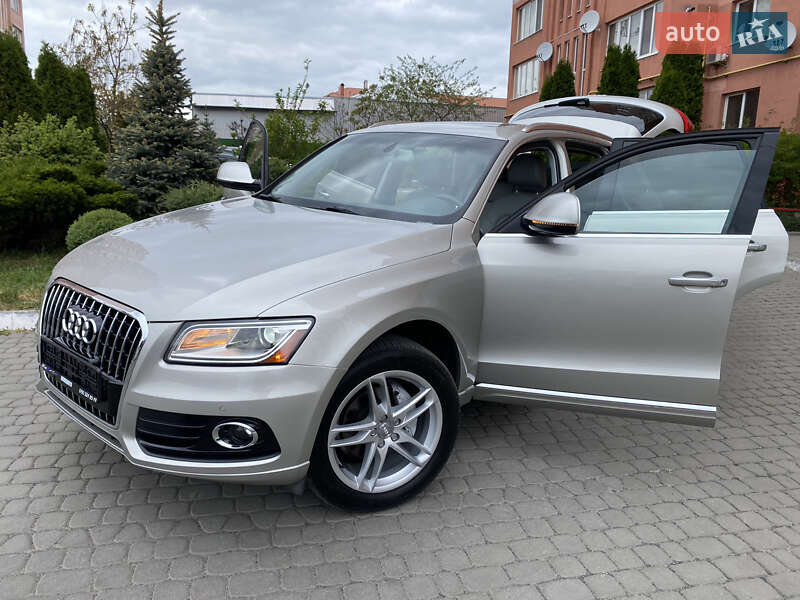 Audi Q5 2015