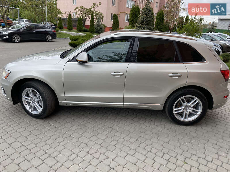 Audi Q5 2015