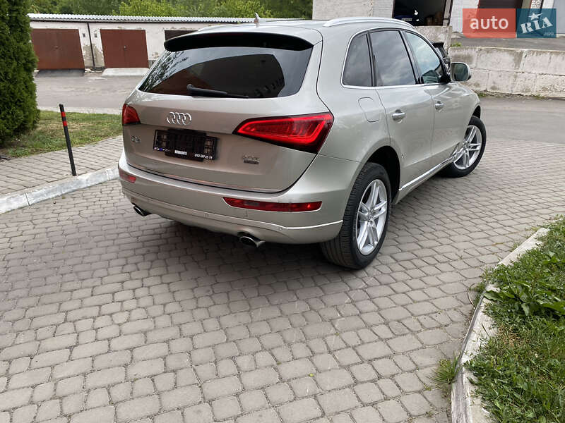 Audi Q5 2015
