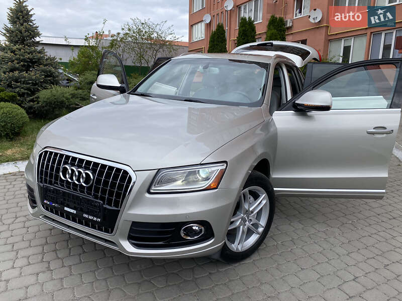 Audi Q5 2015