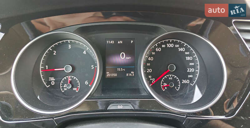 Volkswagen Touran 2018