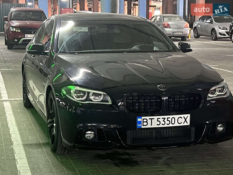 BMW 5 Series 2015
