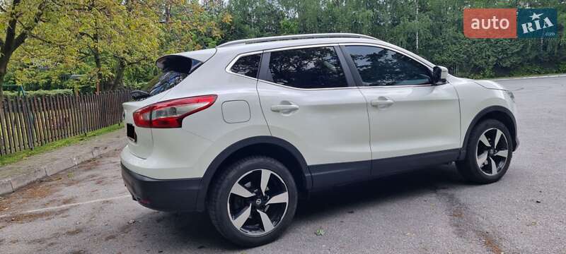 Nissan Qashqai 2017