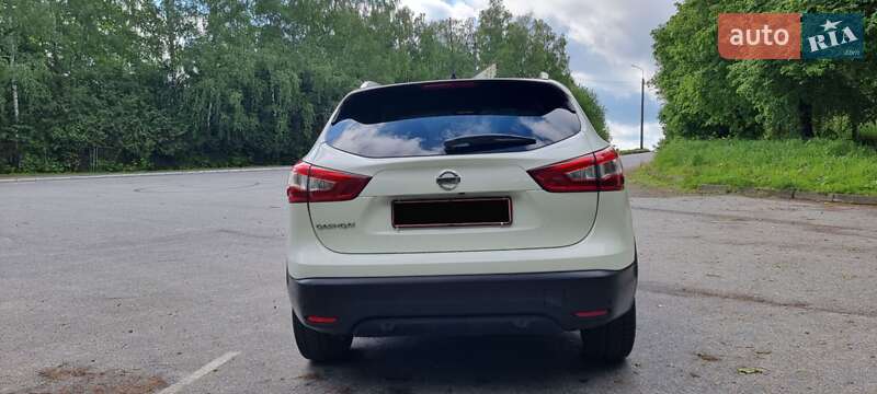 Nissan Qashqai 2017