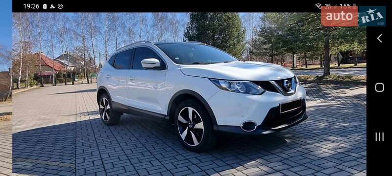Nissan Qashqai 2017