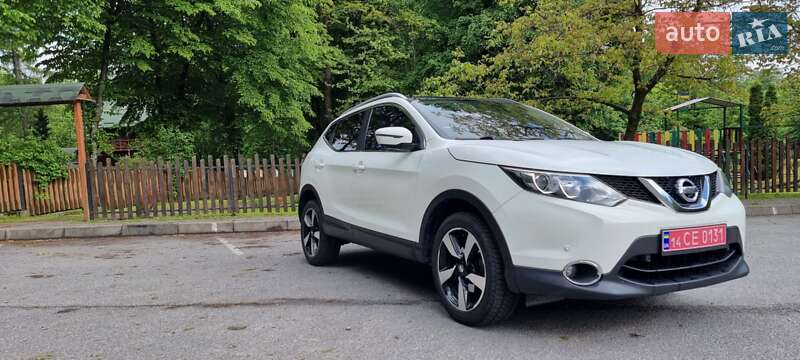 Nissan Qashqai 2017
