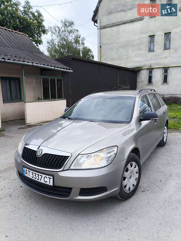 Skoda Octavia 2011