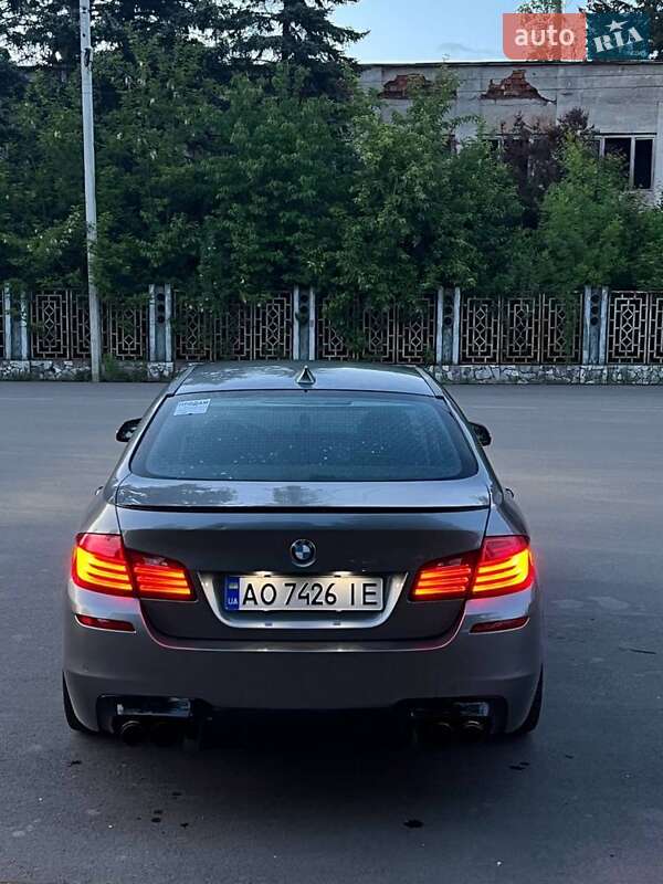 BMW 5 Series 2014