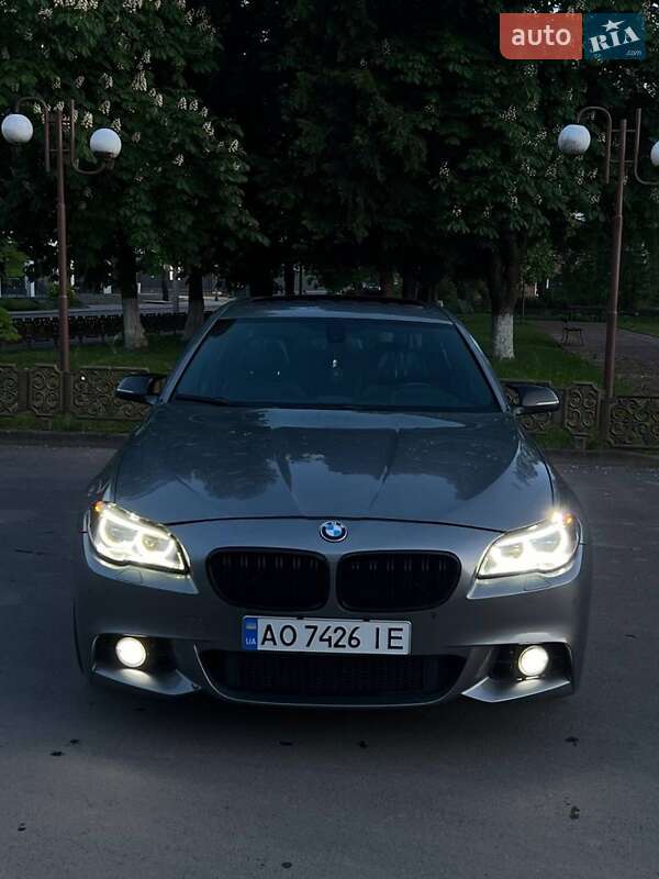 BMW 5 Series 2014