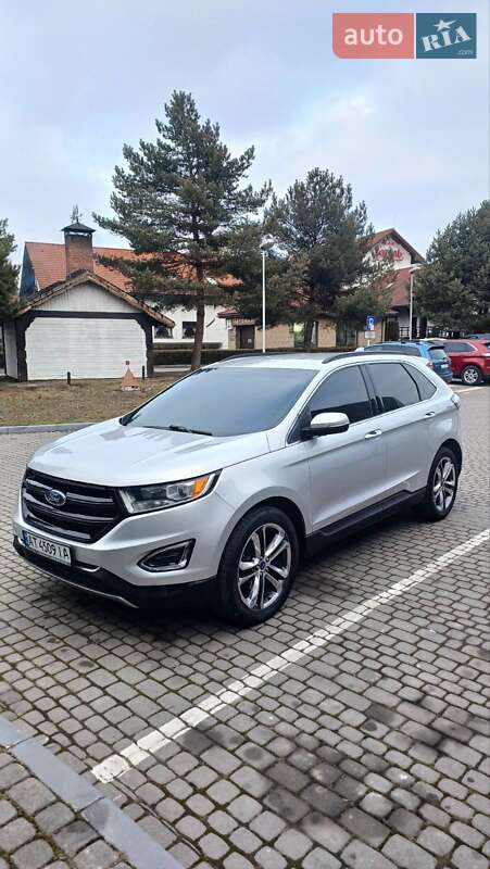 Ford Edge 2016