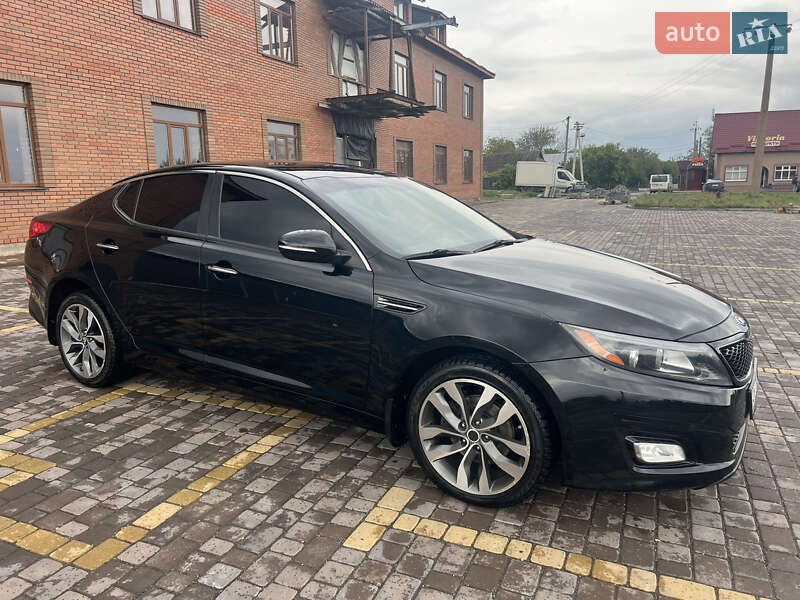 Kia Optima 2014