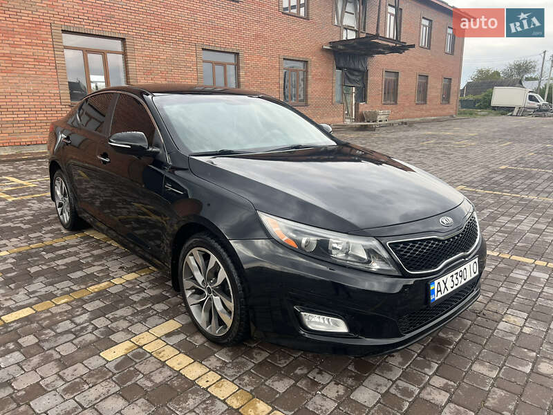 Kia Optima 2014