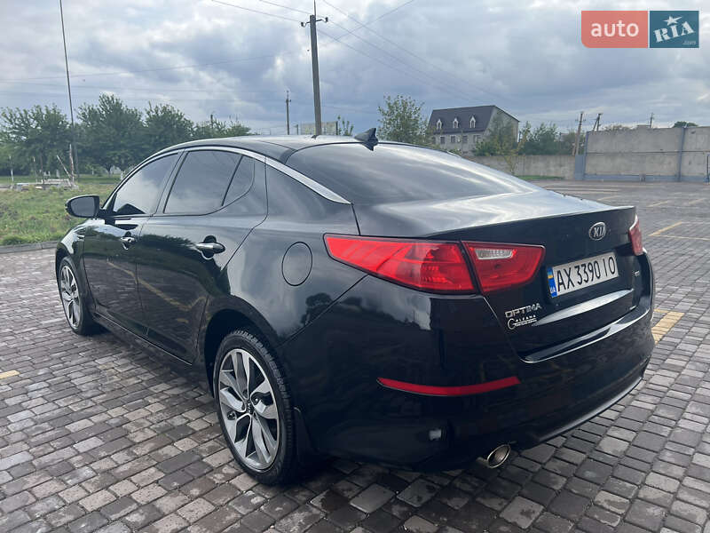 Kia Optima 2014
