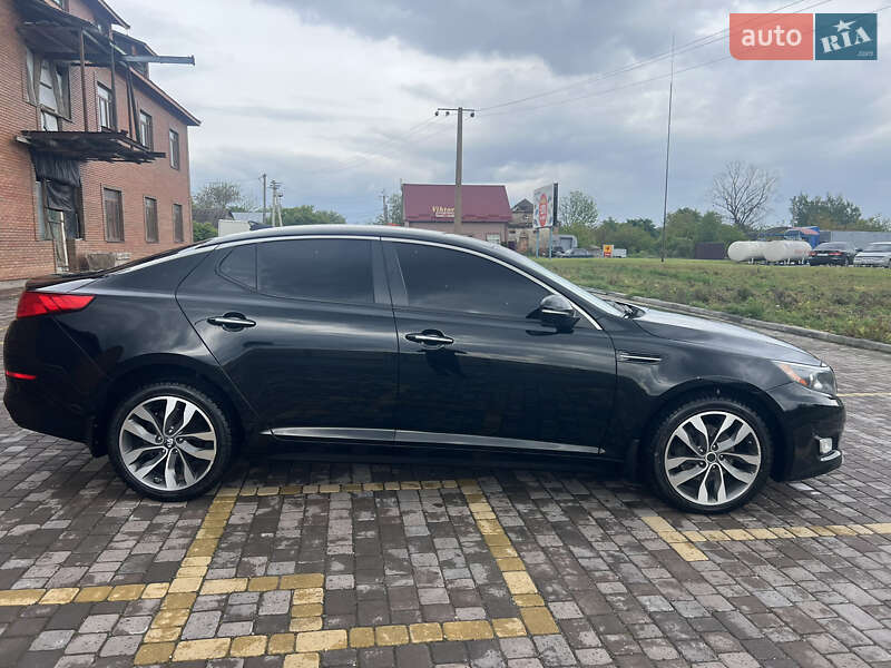 Kia Optima 2014