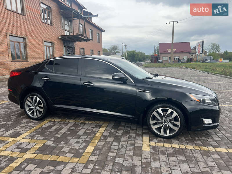 Kia Optima 2014