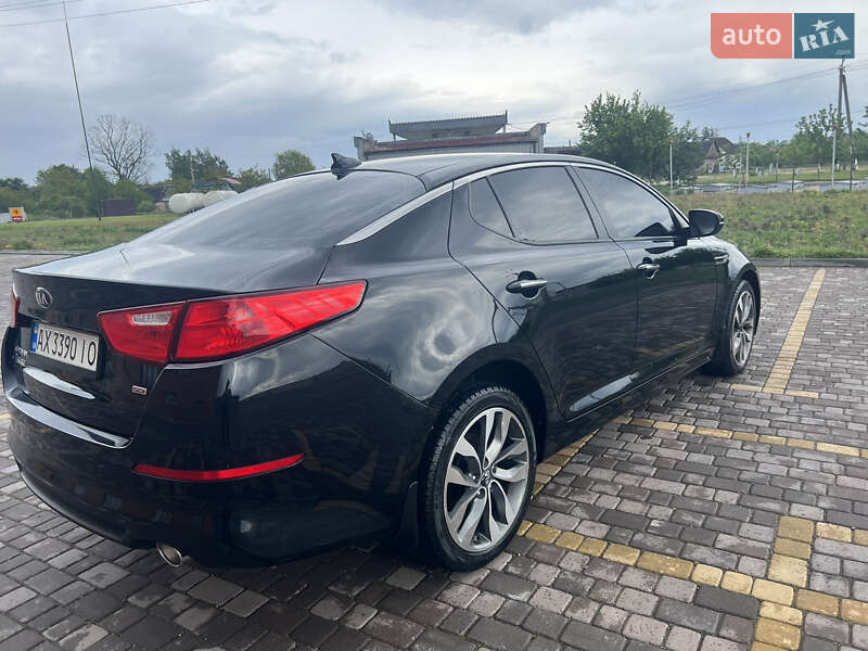Kia Optima 2014