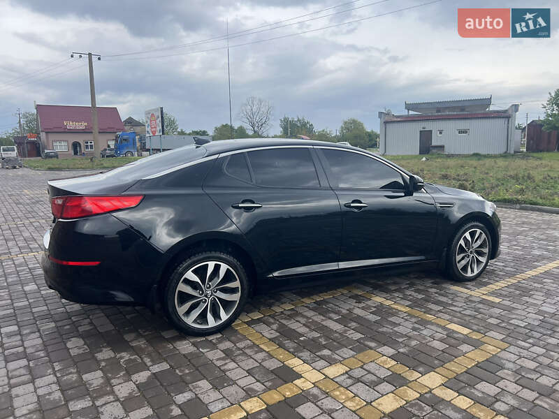 Kia Optima 2014