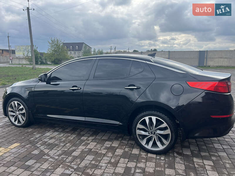 Kia Optima 2014