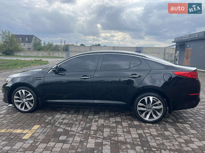 Kia Optima 2014
